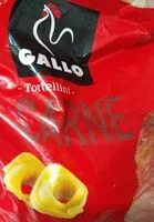 Mängden socker i tortellini carne