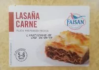 Mängden socker i Lasaña carne