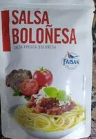 Mängden socker i Salsa boloñesa