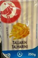 Mängden socker i Tallarines Frescos Auchan