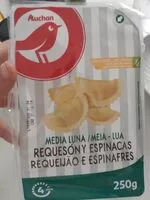 Mängden socker i Media Luna Requesón y Espinachas