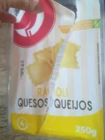 Mängden socker i Raviolis de queso