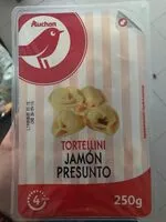 Mängden socker i Tortellini jamón