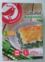 Mängden socker i Lasaña de espinacas