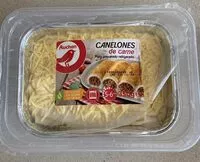 Mängden socker i Canelones de carne