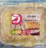 Mängden socker i Lasagnes Auchan