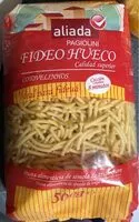 Mängden socker i Fideo Hueco