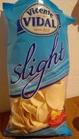 Mängden socker i Patatas fritas light aceite de girasol