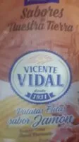 Mängden socker i Patatas Fritas Corte Rústico Sabor Jamón Vidal
