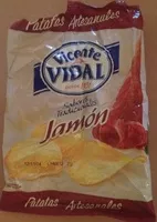 Mängden socker i Patatas Artesanales Jamón