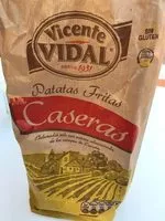 Mängden socker i Patatas fritas