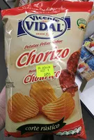Mängden socker i Patatas fritas sabor Chorizo (corte rústico)