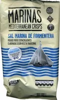 Mängden socker i Marinas sal marina de Formentera