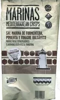Mängden socker i Marinas sal marina de Formentera, pimienta y vinagre balsámico