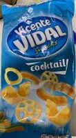Mängden socker i Vicente Vidal Snacks