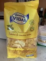 Mängden socker i Vicente Vidal