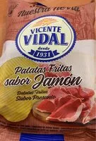 Mängden socker i Patatas fritas sabor jamon