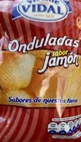 Mängden socker i Onduladas sabor jamón
