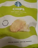 Mängden socker i Chips