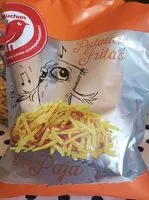 Mängden socker i Patatas fritas tipo paja