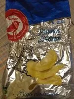 Mängden socker i Patatas fritas