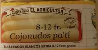 Mängden socker i Esparragos cojonudos
