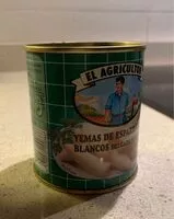 Mängden socker i Yema de esparragos