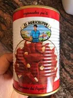 Mängden socker i Pimientos del piquillo