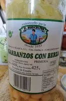 Mängden socker i Garbanzos con berza