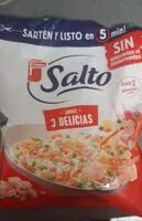 Mängden socker i Salto Arroz 3 Delicicias