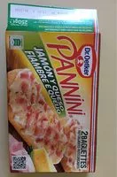 Mängden socker i Pannini Jamón y queso