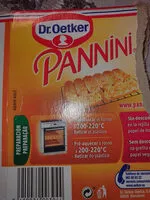 Mängden socker i pannini
