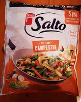 Mängden socker i Salteado campestre