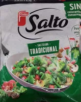 Mängden socker i Salto salteado tradicional