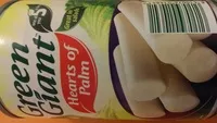 Mängden socker i Green Giant Hearts Of Palm 410G