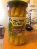 Mängden socker i ESPÁRRAGOS BLANCOS Cortos