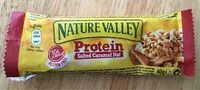 Mängden socker i Nature Valley protein salted caramel nut