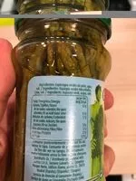 Mängden socker i Esparragos verfes cortos