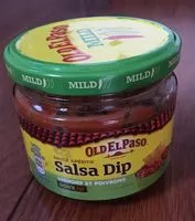 Mängden socker i Salsa dip mild