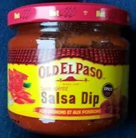 Mängden socker i Sauce apéritif Salsa dip aux oignons et aux poivrons