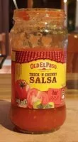 Mängden socker i Thick 'n chunky Salsa Hot