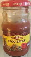 Mängden socker i Taco sauce