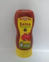 Mängden socker i Sauce Salsa