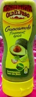 Mängden socker i Guacamole Finement Épicé