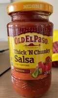 Mängden socker i Thick’n chunky salsa