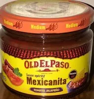 Mängden socker i Sauce apéritif Mexicanita style médium