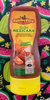 Mängden socker i Salsa Mexicana