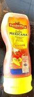 Mängden socker i Salsa mexicana