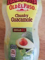 Mängden socker i chunky guacamole