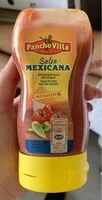 Mängden socker i Salsa mexicana